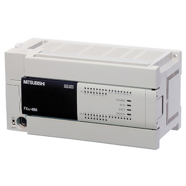 FX3U-48MR/ES New Mitsubishi FX3U Base Unit